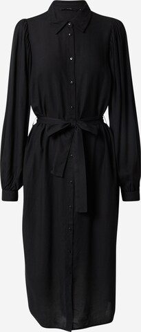 VERO MODA Платье-рубашка 'Kittie' в Черный: спереди