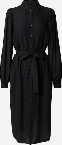 VERO MODA Košilové šaty 'Kittie' – černá: přední strana