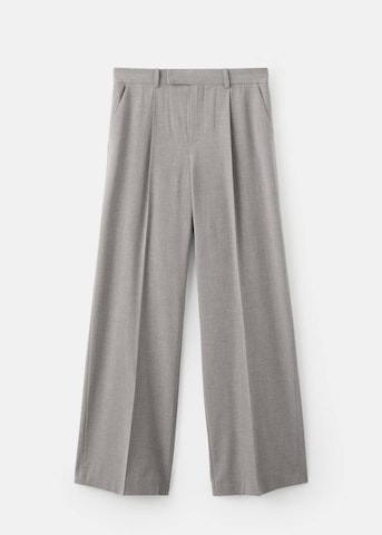 MANGO Regular Hose 'Puglia' in Grau