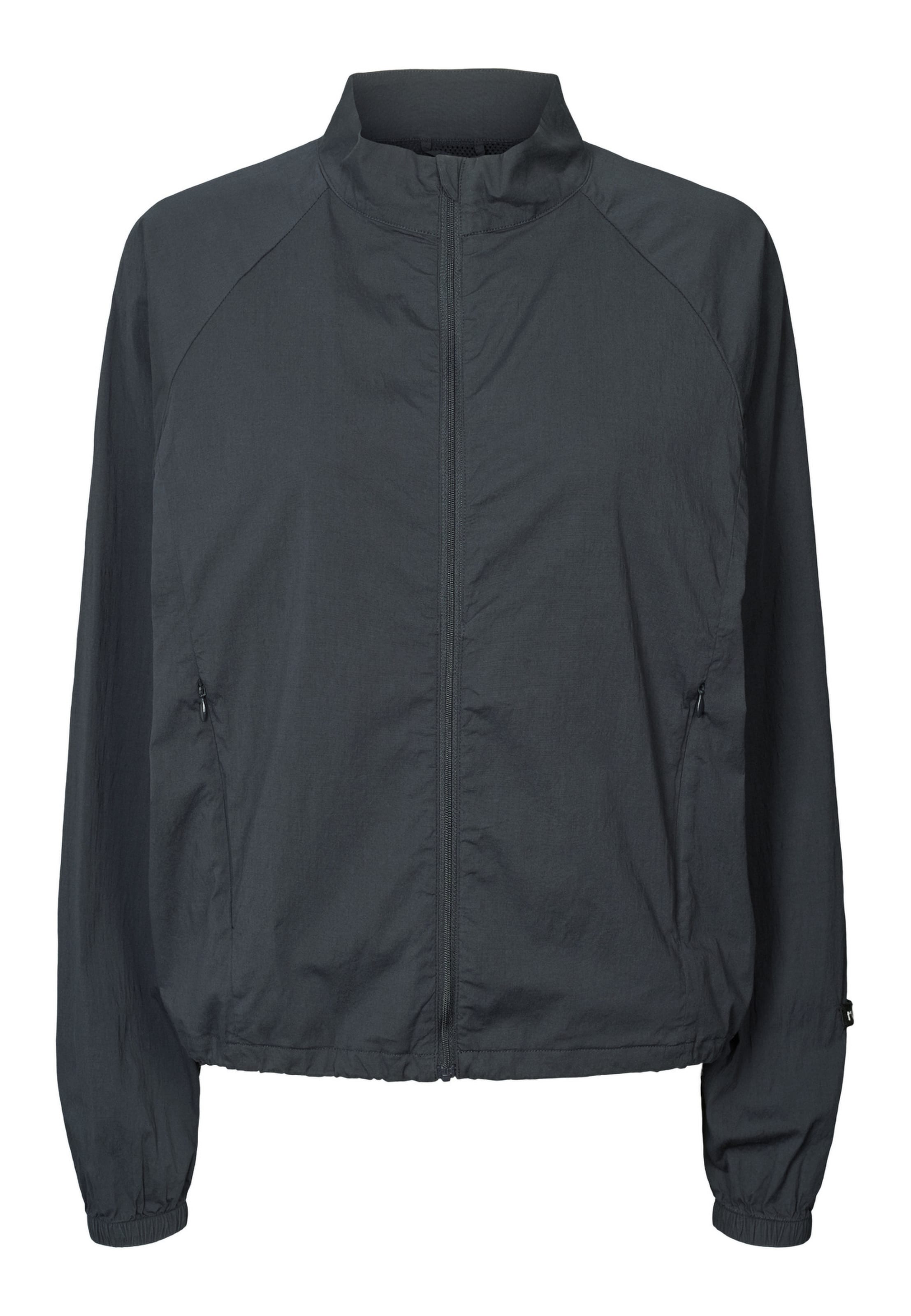 rethinkit studios Tussenjas 'Breeze' in Blauw: voorkant