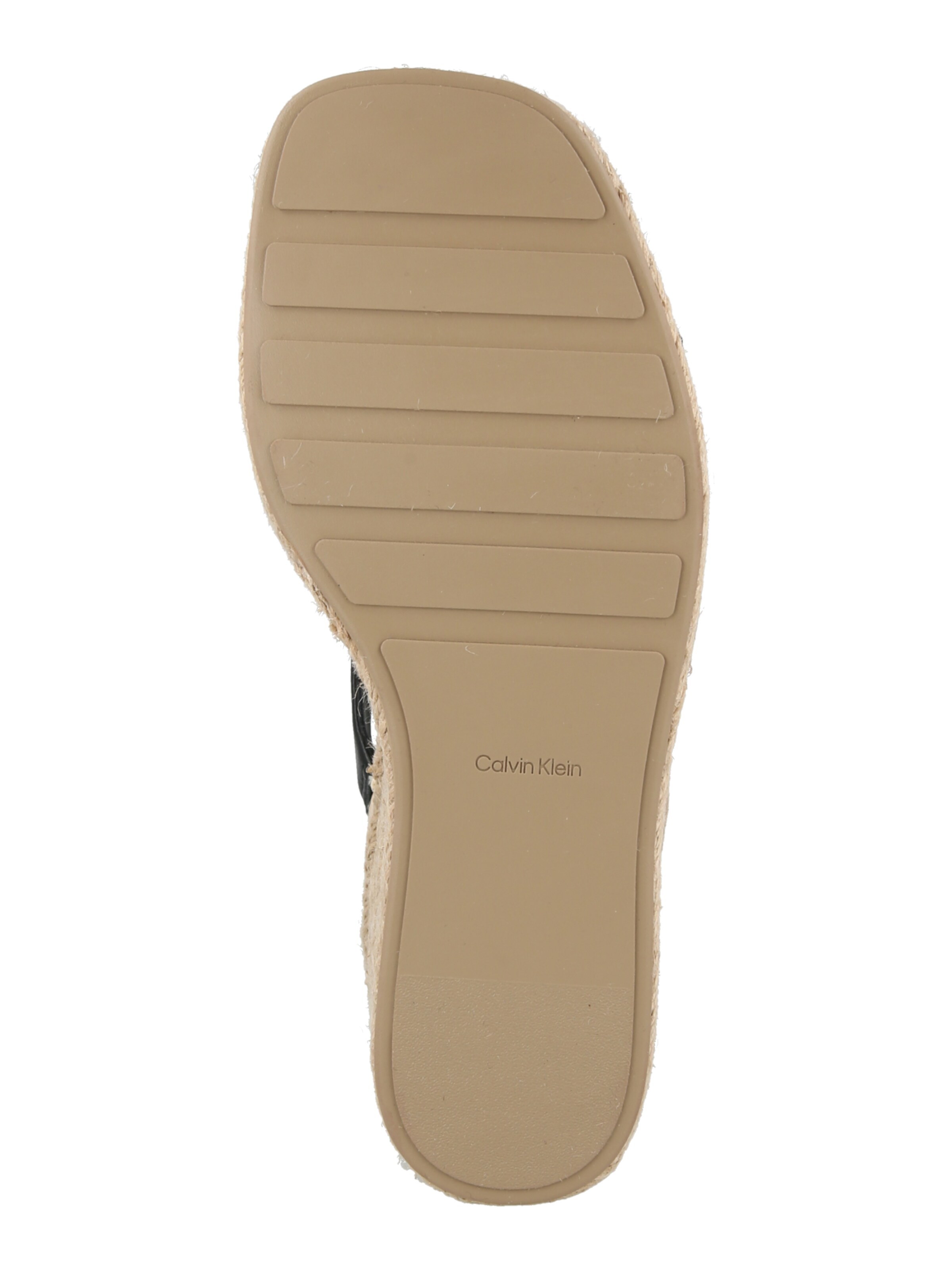 Calvin Klein - Sandalias con hebilla 'Elisabeth' en negro