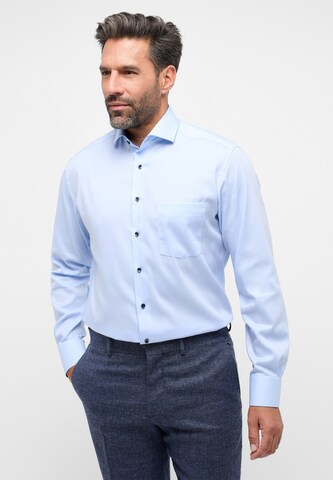 ETERNA Regular fit Business Shirt in Blue: front