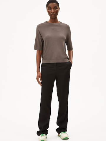 ARMEDANGELS Shirt in Brown
