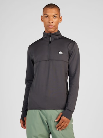 QUIKSILVER Sportsweatshirt 'STEEP POINT' i grå: forside