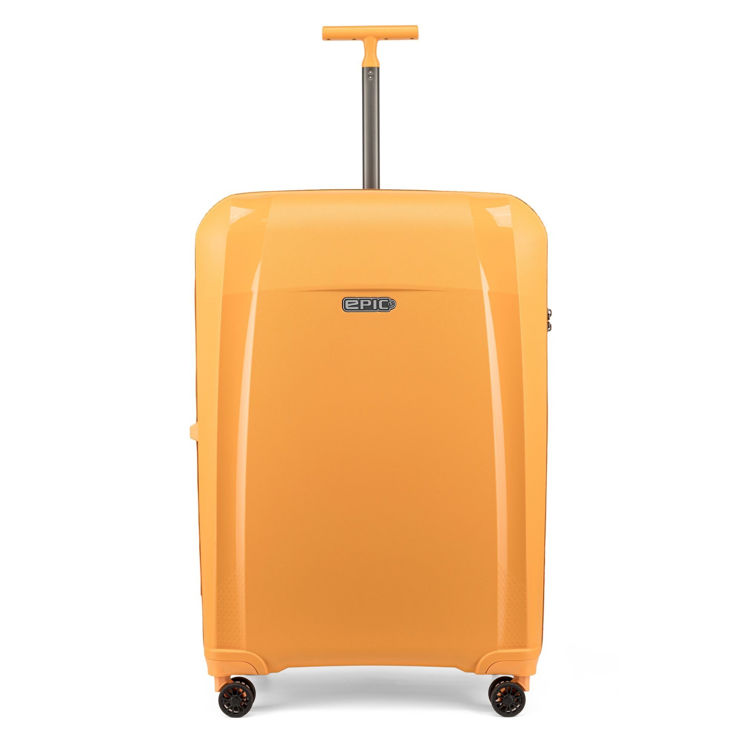 Epic Trolley in Yellow: front