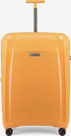 Valisette Epic en jaune : devant