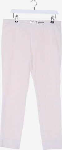 Seductive Pants in XXL in White: front