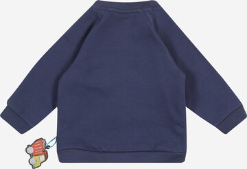 SIGIKID Regular Fit Sweatshirt in Blau