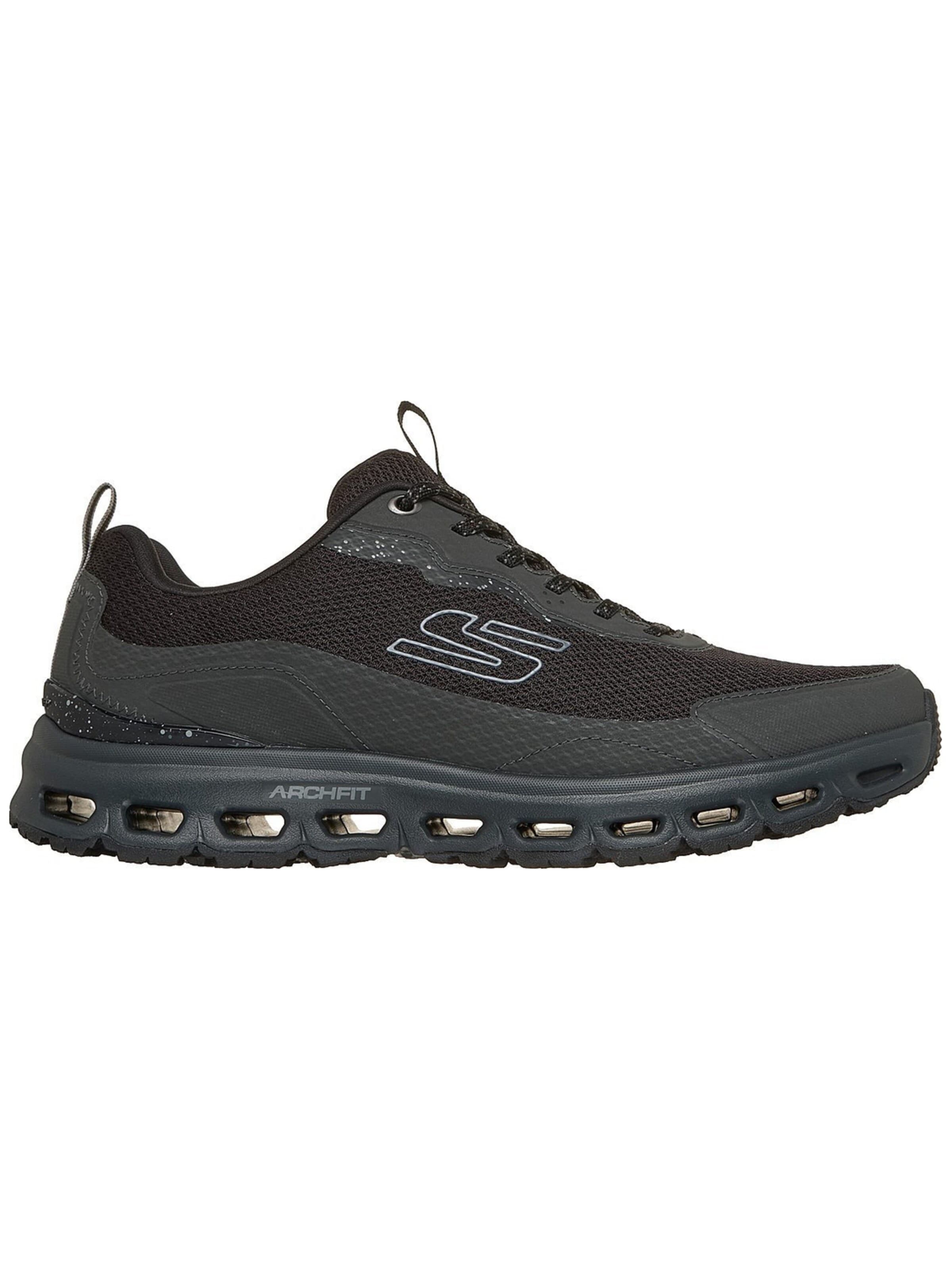 Scarpa sportiva 'Skechers Arch Fit Glide-step At Barnar' di SKECHERS in nero