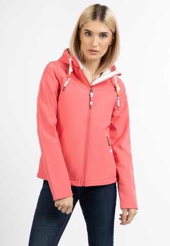 Schmuddelwedda Performance Jacket in Orange: front