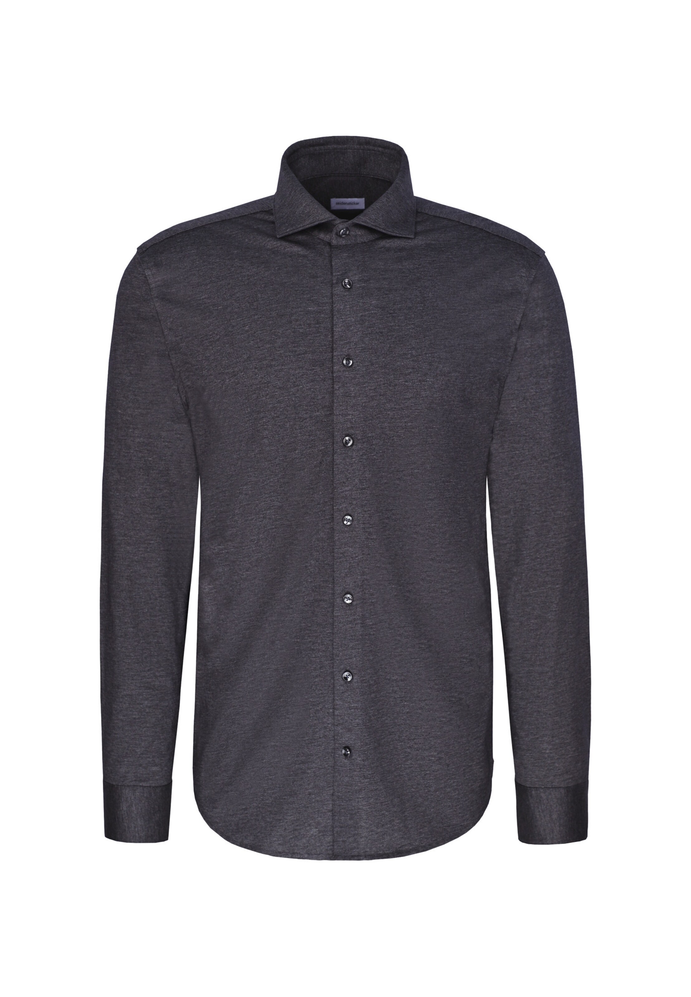 Coupe regular Chemise business SEIDENSTICKER en gris