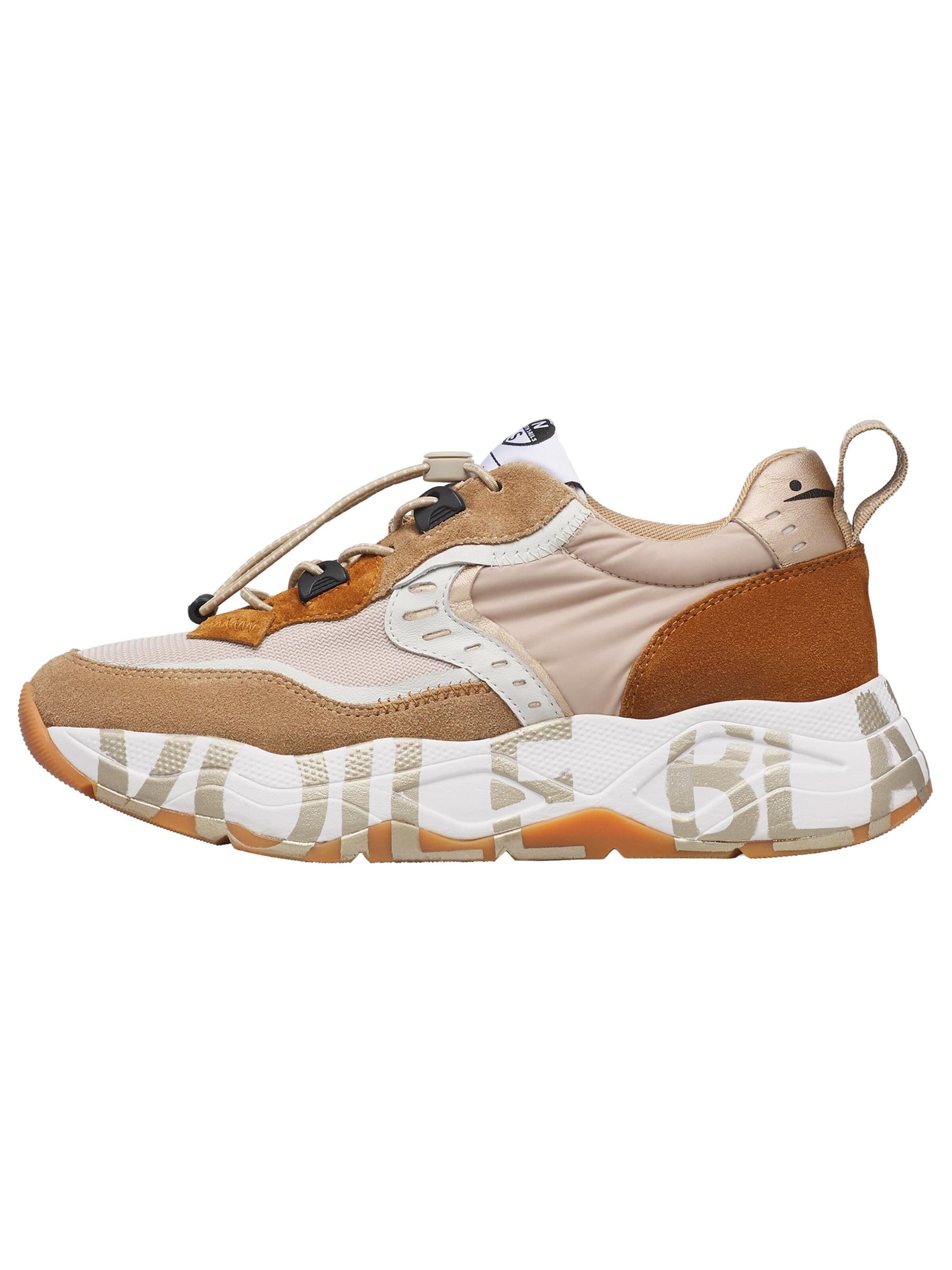 Voile blanche Veterschoen 'CLUB105.' in Beige