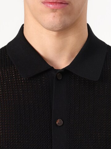 TOMMY HILFIGER Вязаная кофта в Черный