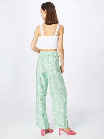 OBJECT Loose fit Trousers in Green
