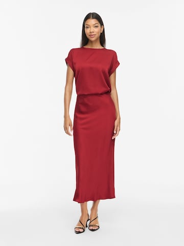 VILA Shirt 'ELLETTE' in Rood