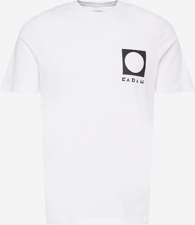 FARAH Shirt in Black / White, Item view