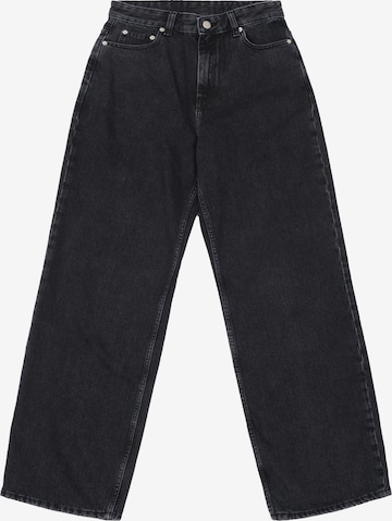 Jean 'Donna' Dr. Denim en noir : devant