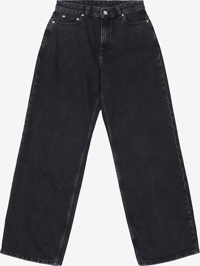 Dr. Denim Traperice 'Donna' u crna, Pregled proizvoda