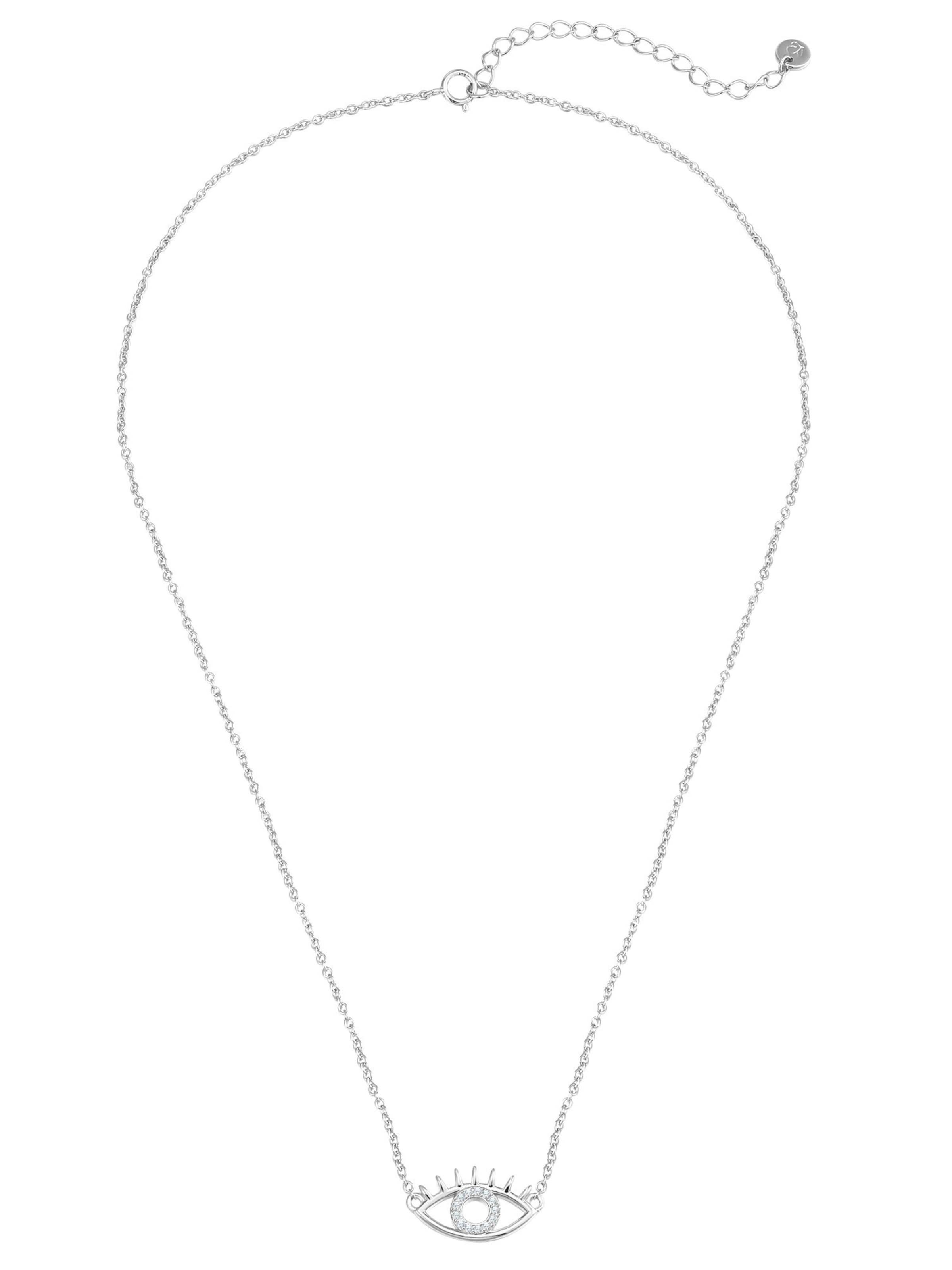 Chaîne Glanzstücke München en argent : devant