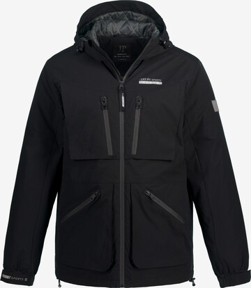 JAY-PI Performance Jacket in Black: front