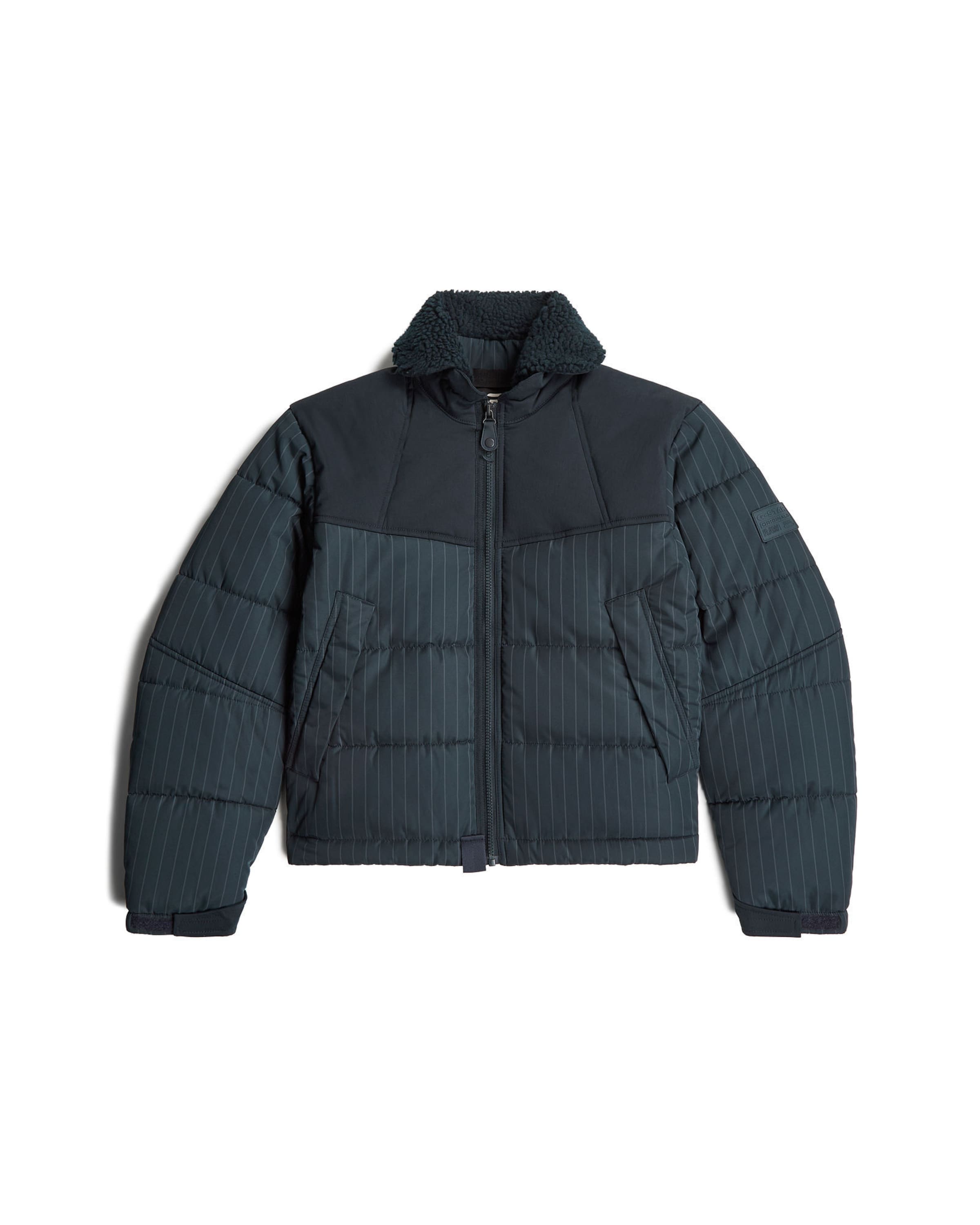 G-STAR Winter Jacket in Blue: front