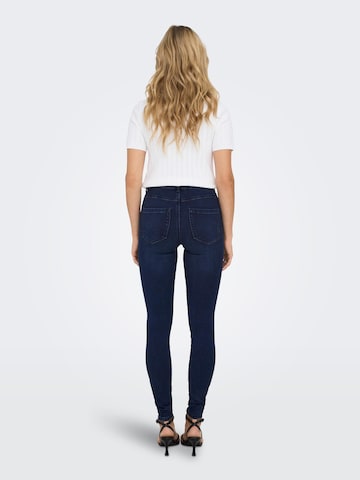 Coupe slim Jean ONLY en bleu