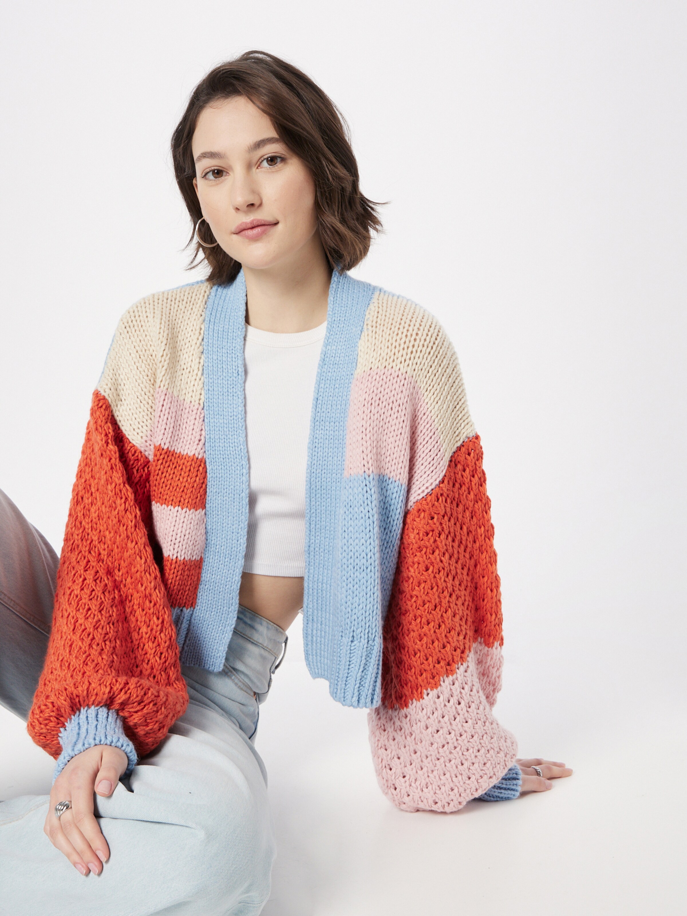 Cotton On Knit Cardigan in Mixed Colors | ABOUT YOU