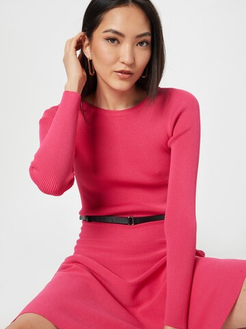 Karen MillenPletena haljina - roza boja
