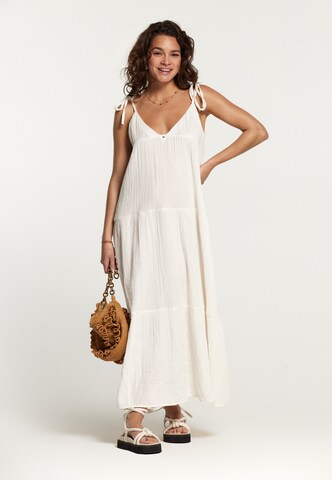 Shiwi Summer dress 'Bogota' in White