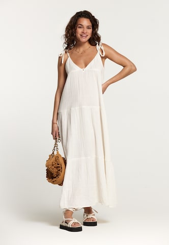 Shiwi Summer Dress 'Bogota' in White