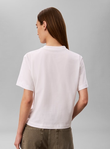 Tricou de la Calvin Klein Jeans pe alb