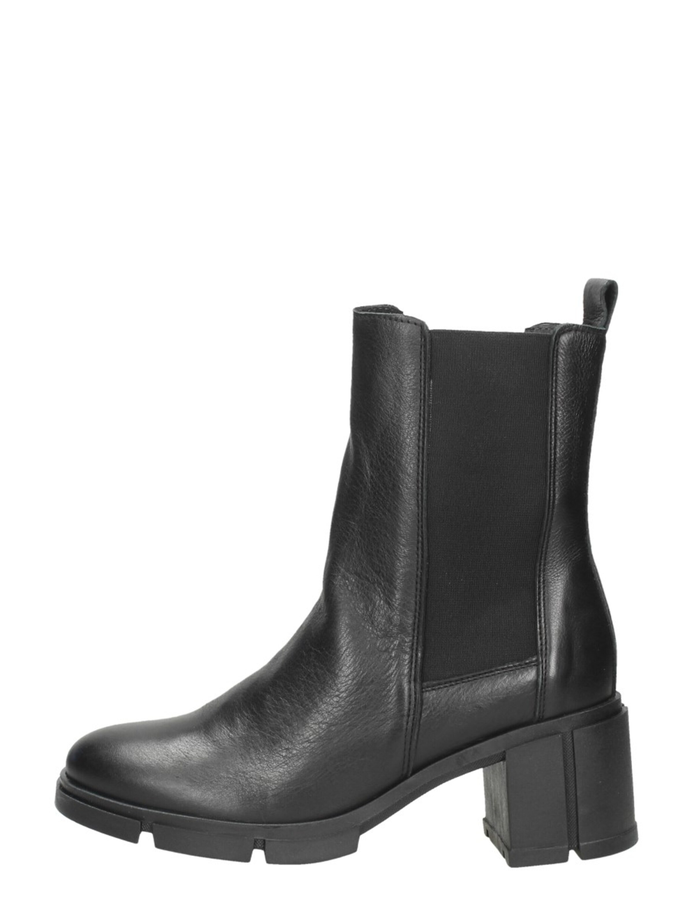 Tango Chelsea Boots 'Romy Heel 9' in Black: front