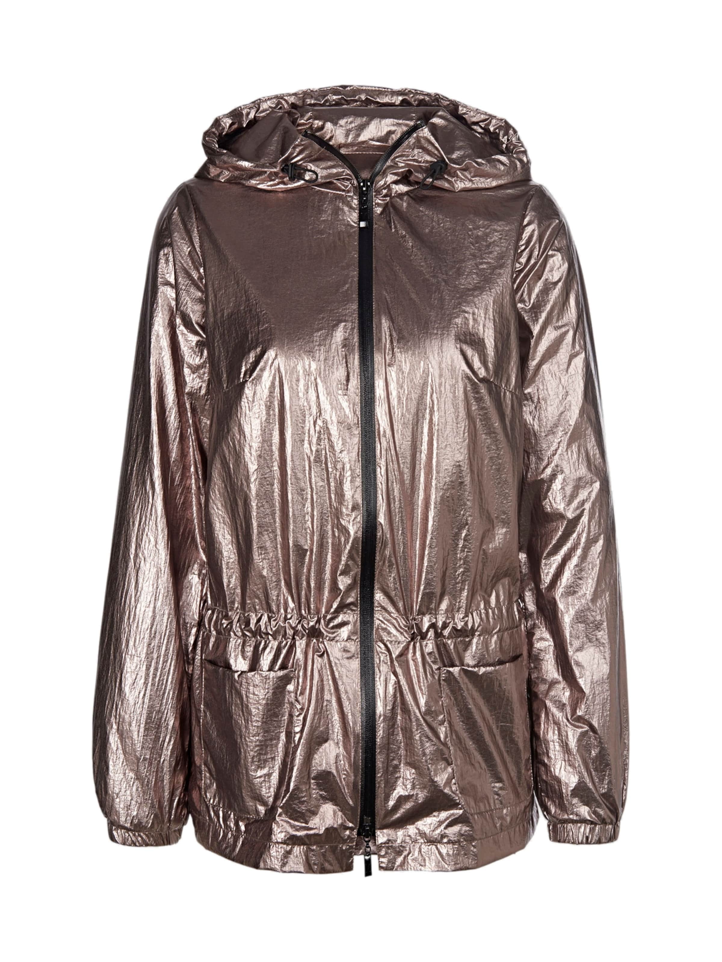 MADELEINE Tussenjas in de kleur Platina, Productweergave