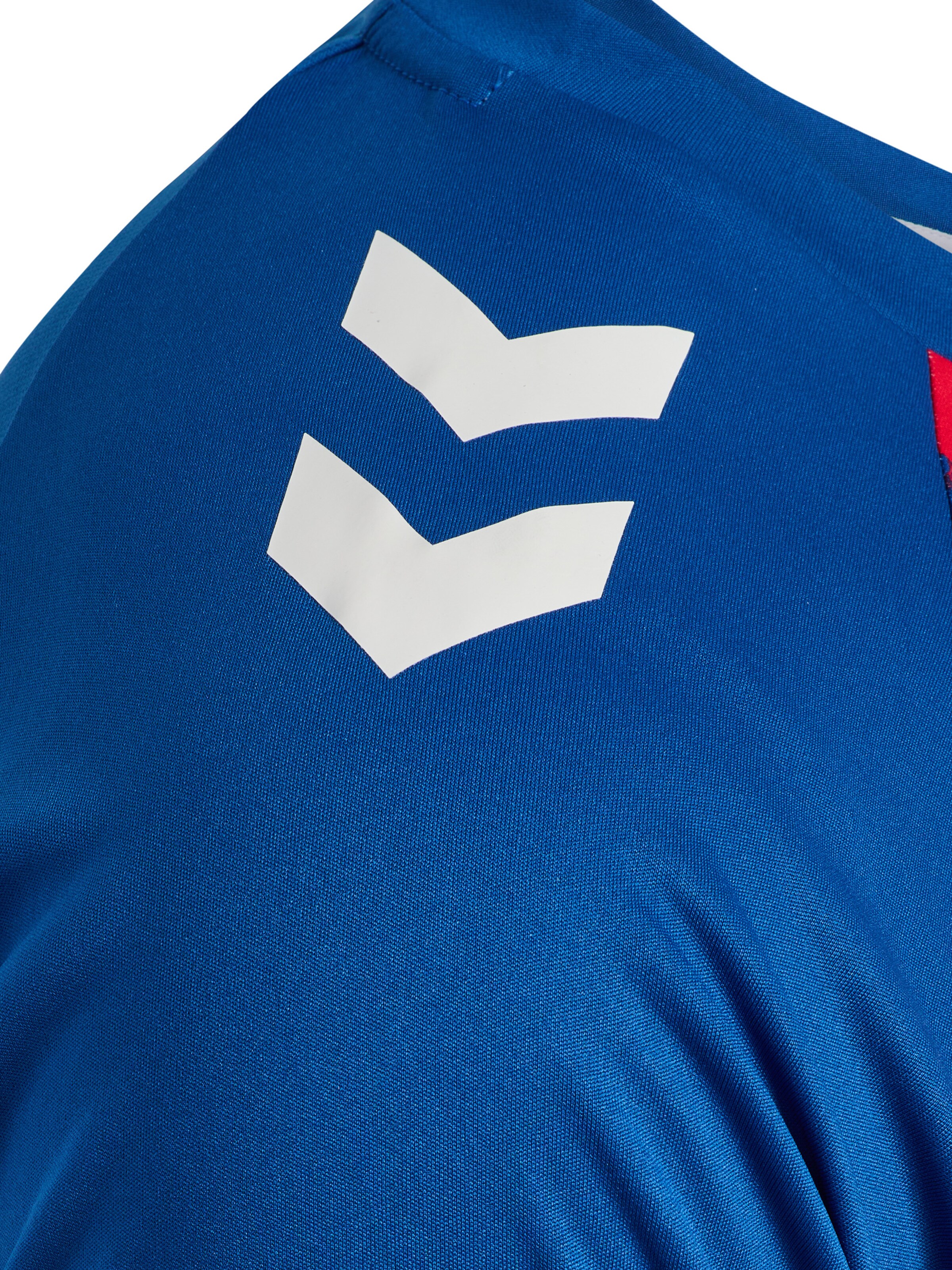 T-Shirt fonctionnel 'Match' Hummel en bleu