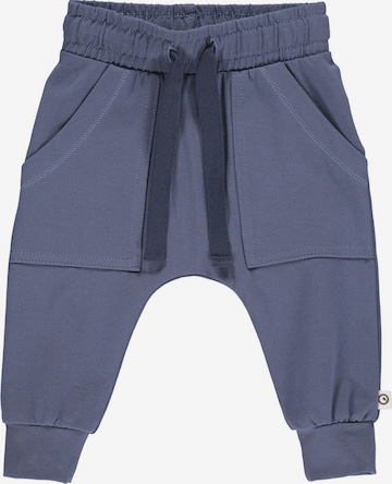 Müsli by GREEN COTTON Pants 'Cozy me' in Blue: front