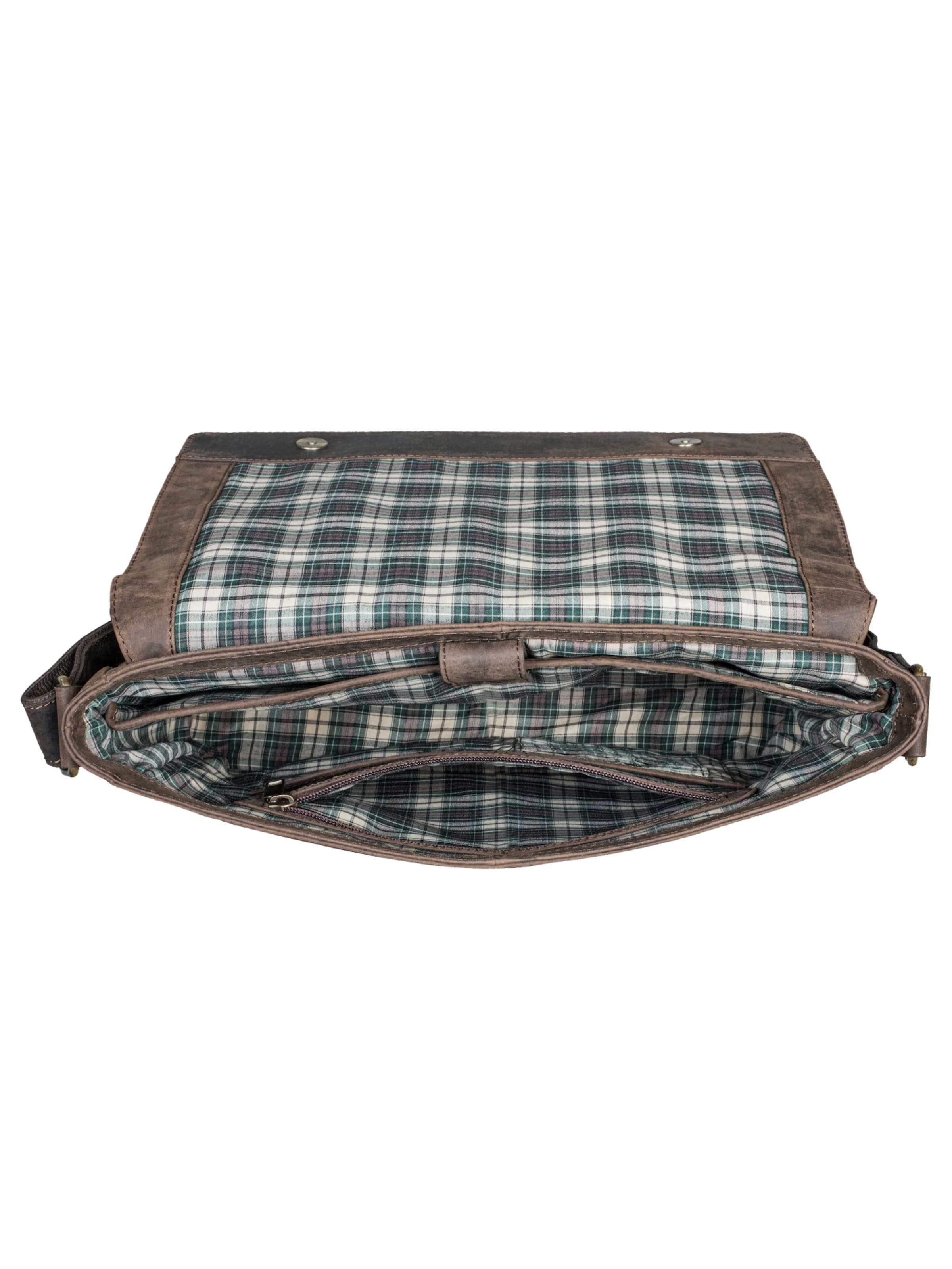 Benthill Messenger in Brown