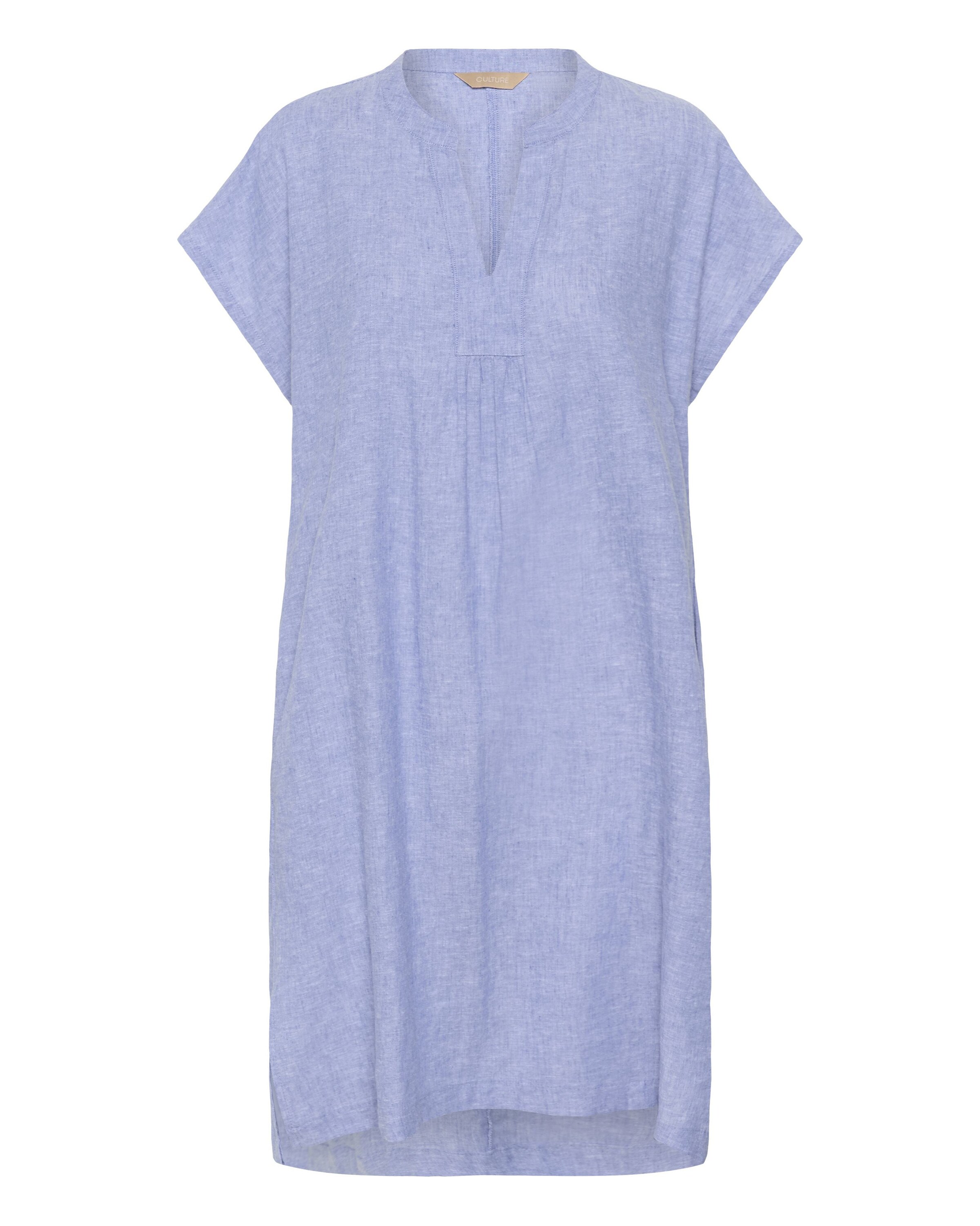 CULTURE Sukienka 'CUarletty' w kolorze fioletowy: przód