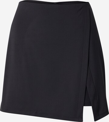 Girlfriend Collective Sports skirt in Black: front