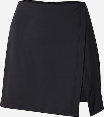 Girlfriend Collective Спортивная юбка в Черный: спереди