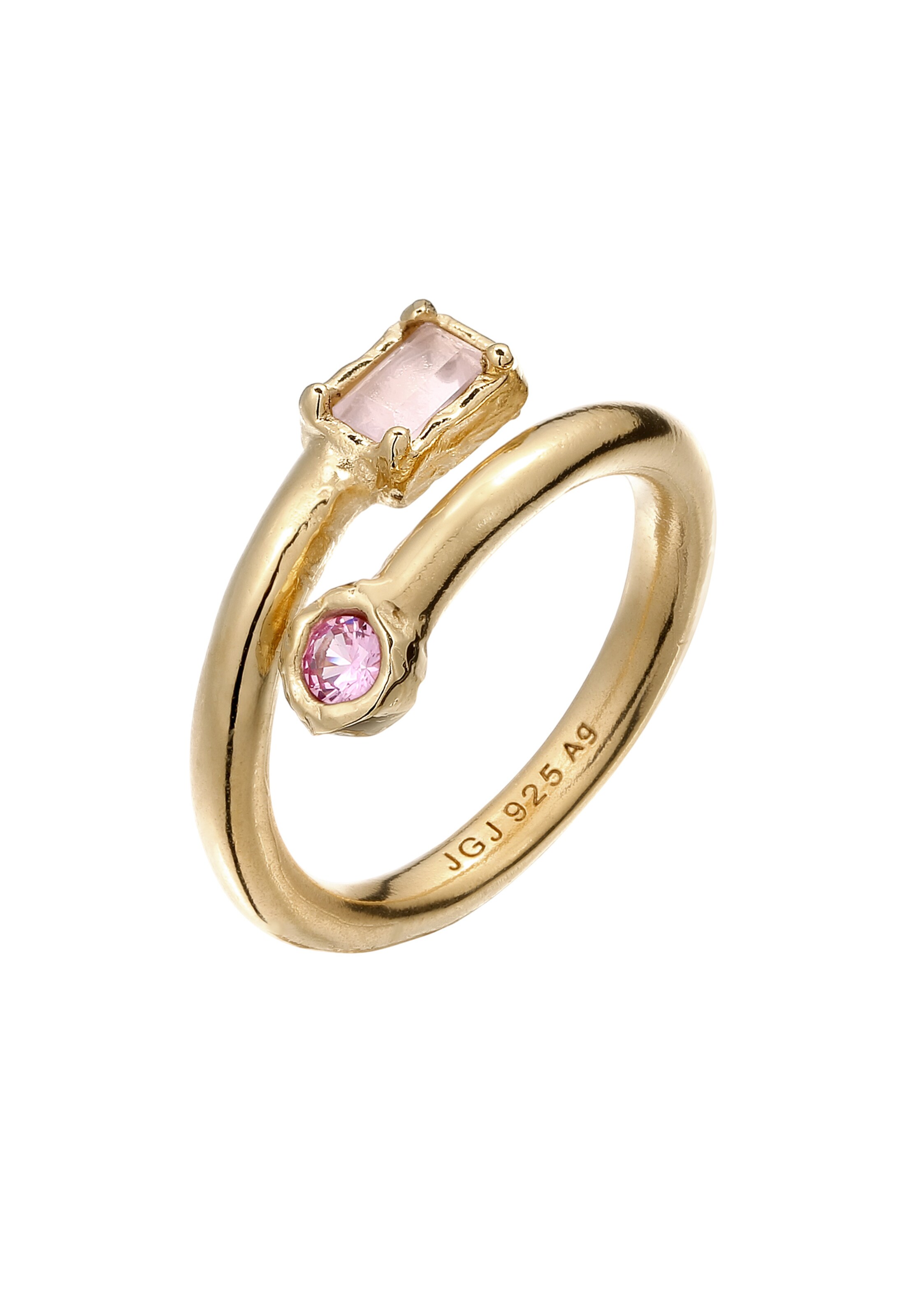 Haze&Glory Ring in Goud: voorkant