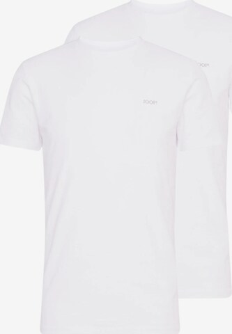 T-Shirt JOOP! en blanc : devant