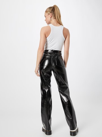 modström Loose fit Trousers 'Bill' in Black