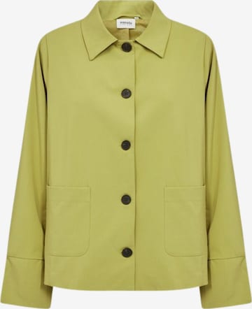 Wasabi Concept Välikausitakki ' WA-SALLY 1 ' värissä vihreä: etupuoli