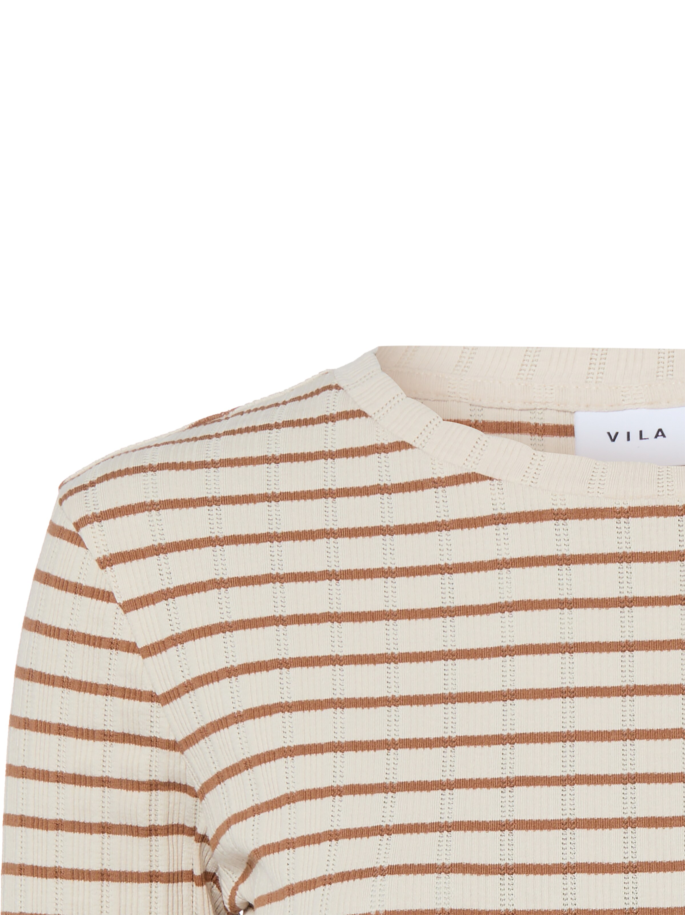 VILA Shirt in Beige
