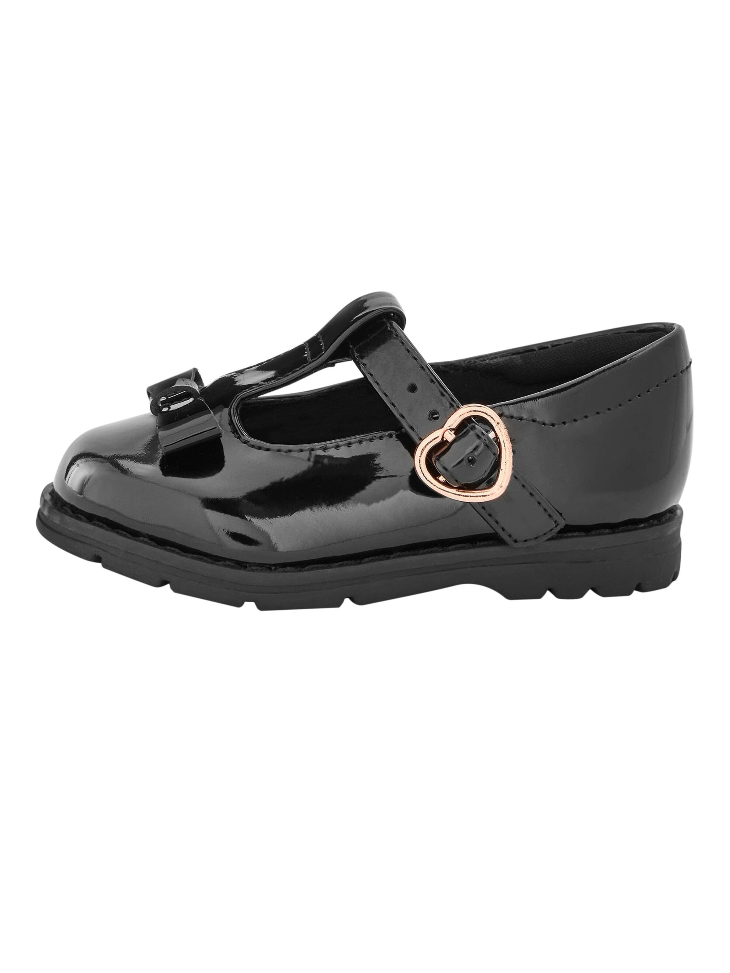 Next Baleriina, värv must: eest vaates