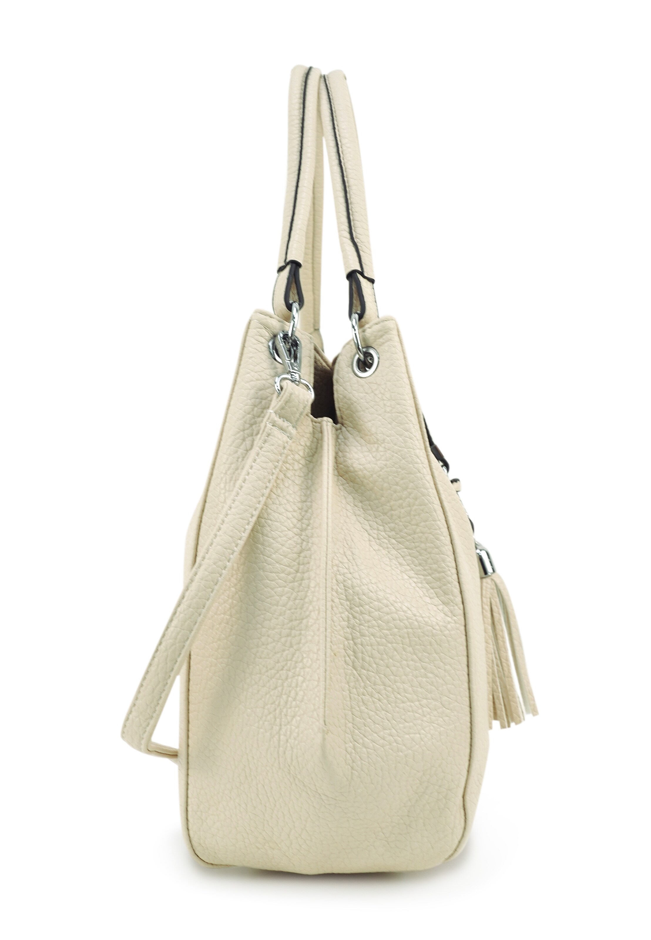 HARPA Shoulder bag 'UZAY' in Beige