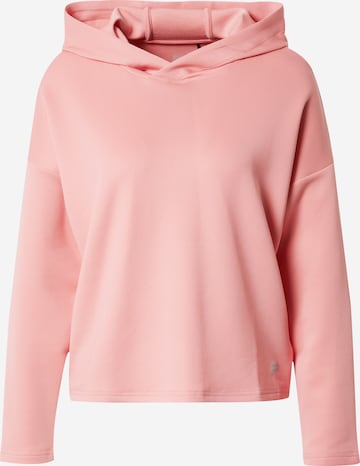 FILA Sportief sweatshirt 'CAORLE' in Roze: voorkant