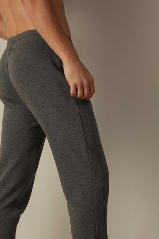 INTIMISSIMI Tapered Pants in Grey