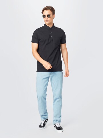 Banana Republic Poloshirt in Schwarz