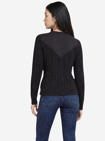 Liu Jo Pullover 'MAGLIA CHIUSA TF6187 MA25S'‌‌‌‌‌‌ in Schwarz